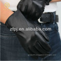 winter sheepskin original style mens leather riding gloves